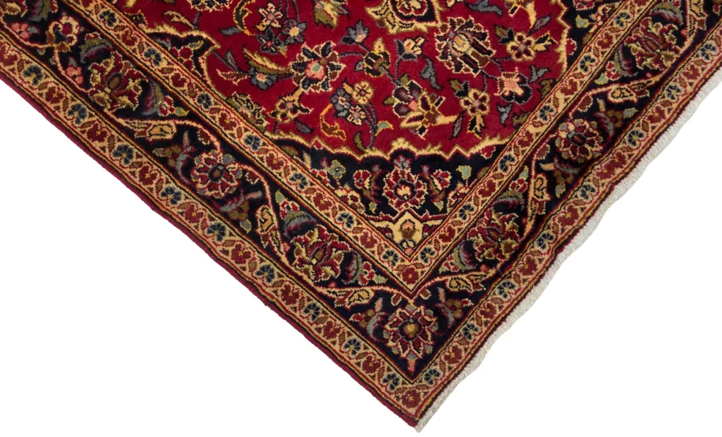 Persian Rug Kashan 169 x 104 cm Wool Hand-knotted