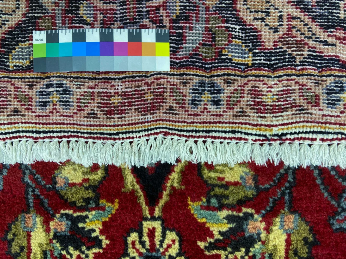 Persian Rug Kashan 169 x 104 cm Wool Hand-knotted