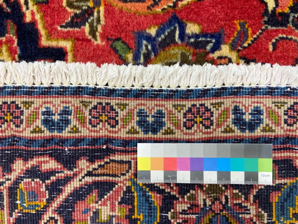 Persian Rug Kashan 187 x 140 cm Wool Hand-knotted