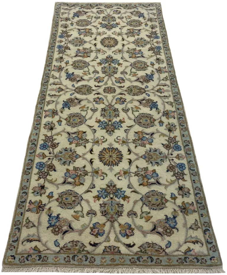 Persian Rug Kashan 190 x 80 cm Wool Hand-knotted