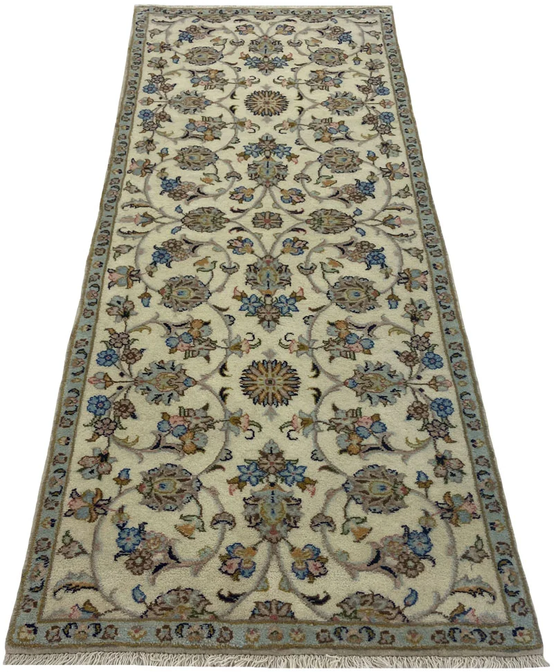 Persian Rug Kashan 190 x 80 cm Wool Hand-knotted
