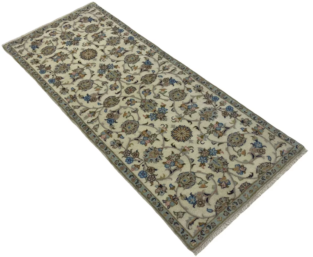 Persian Rug Kashan 190 x 80 cm Wool Hand-knotted