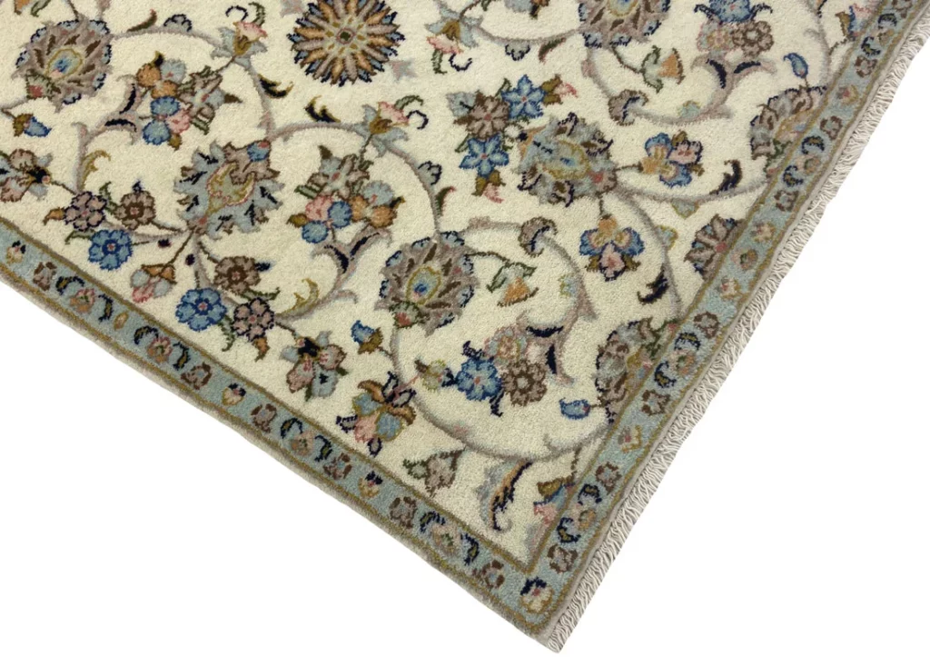Persian Rug Kashan 190 x 80 cm Wool Hand-knotted