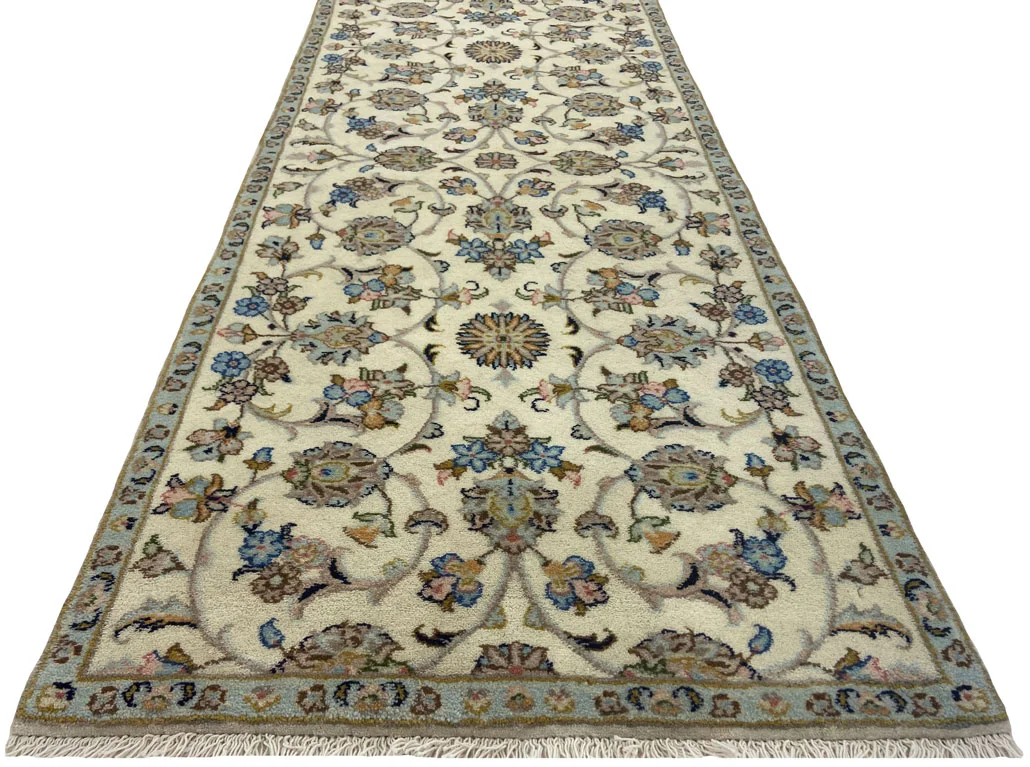 Persian Rug Kashan 190 x 80 cm Wool Hand-knotted
