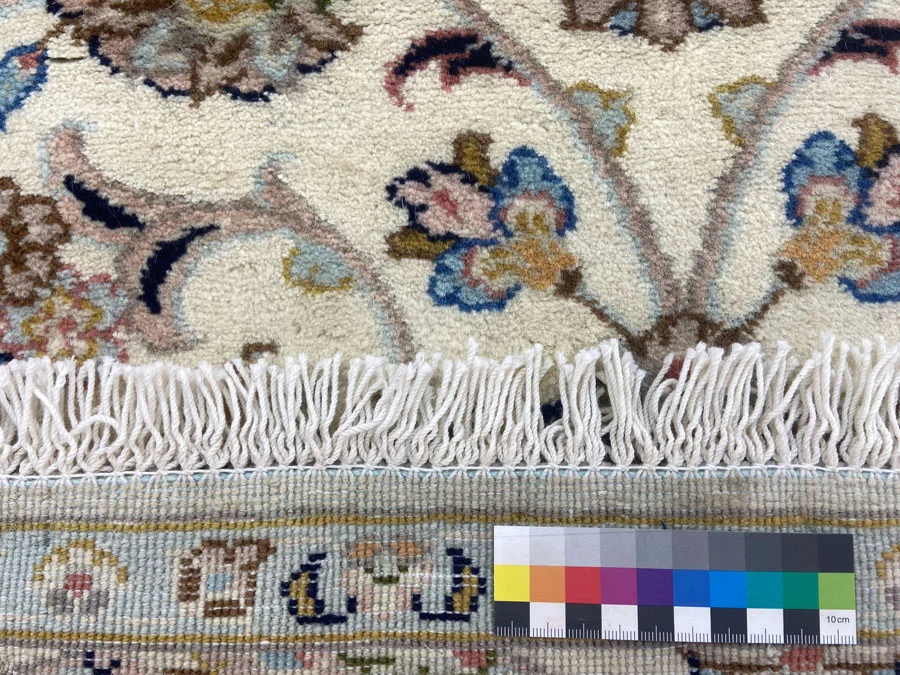 Persian Rug Kashan 190 x 80 cm Wool Hand-knotted