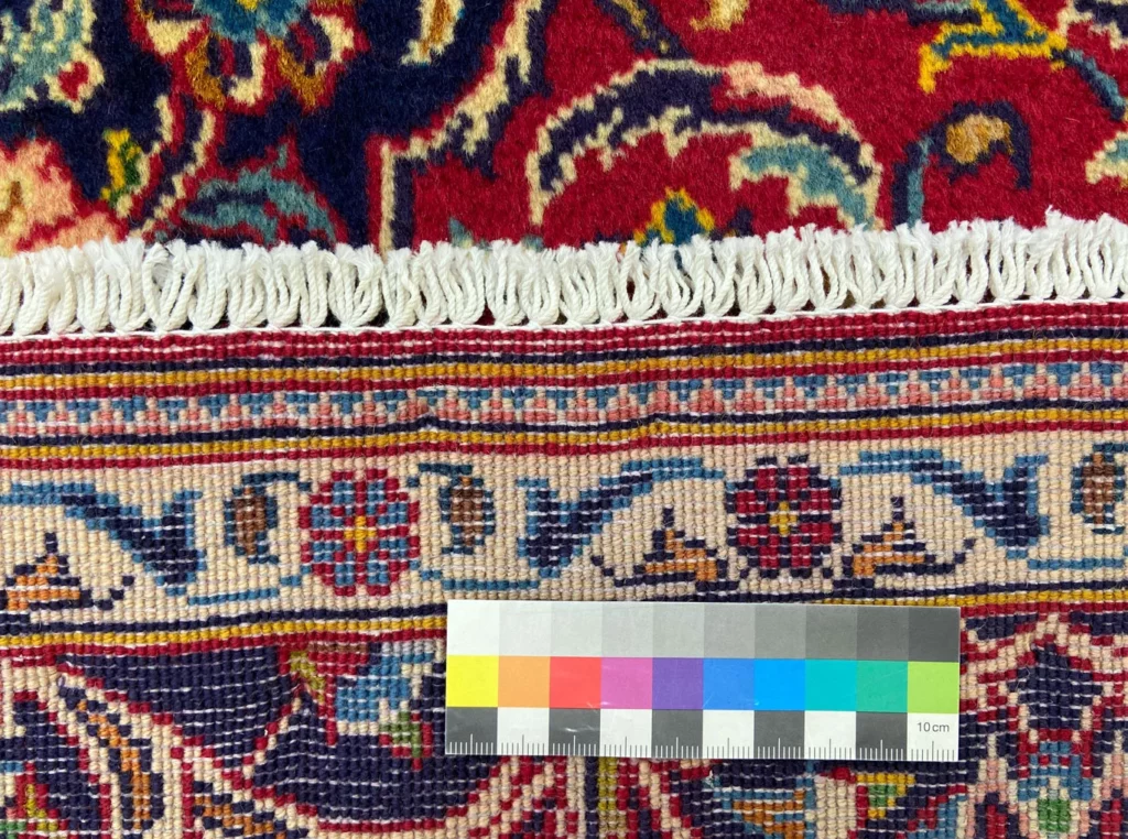 Persian Rug Kashan 200 x 133 cm Wool Hand-knotted