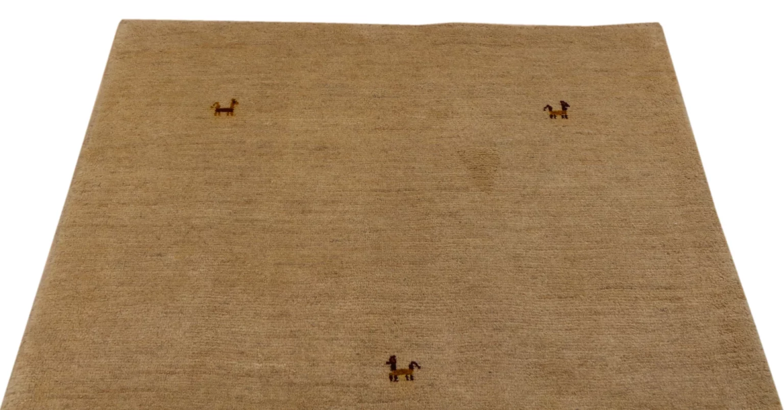 Persian Rug Gabbeh 180 x 122 cm Wool Hand-knotted
