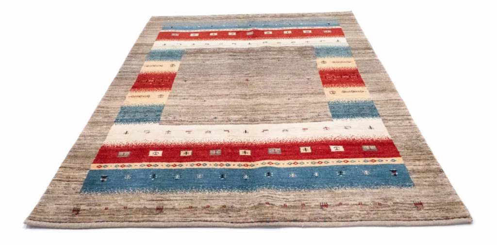 Persian Rug Fars 212 x 148 cm Wool Hand-knotted