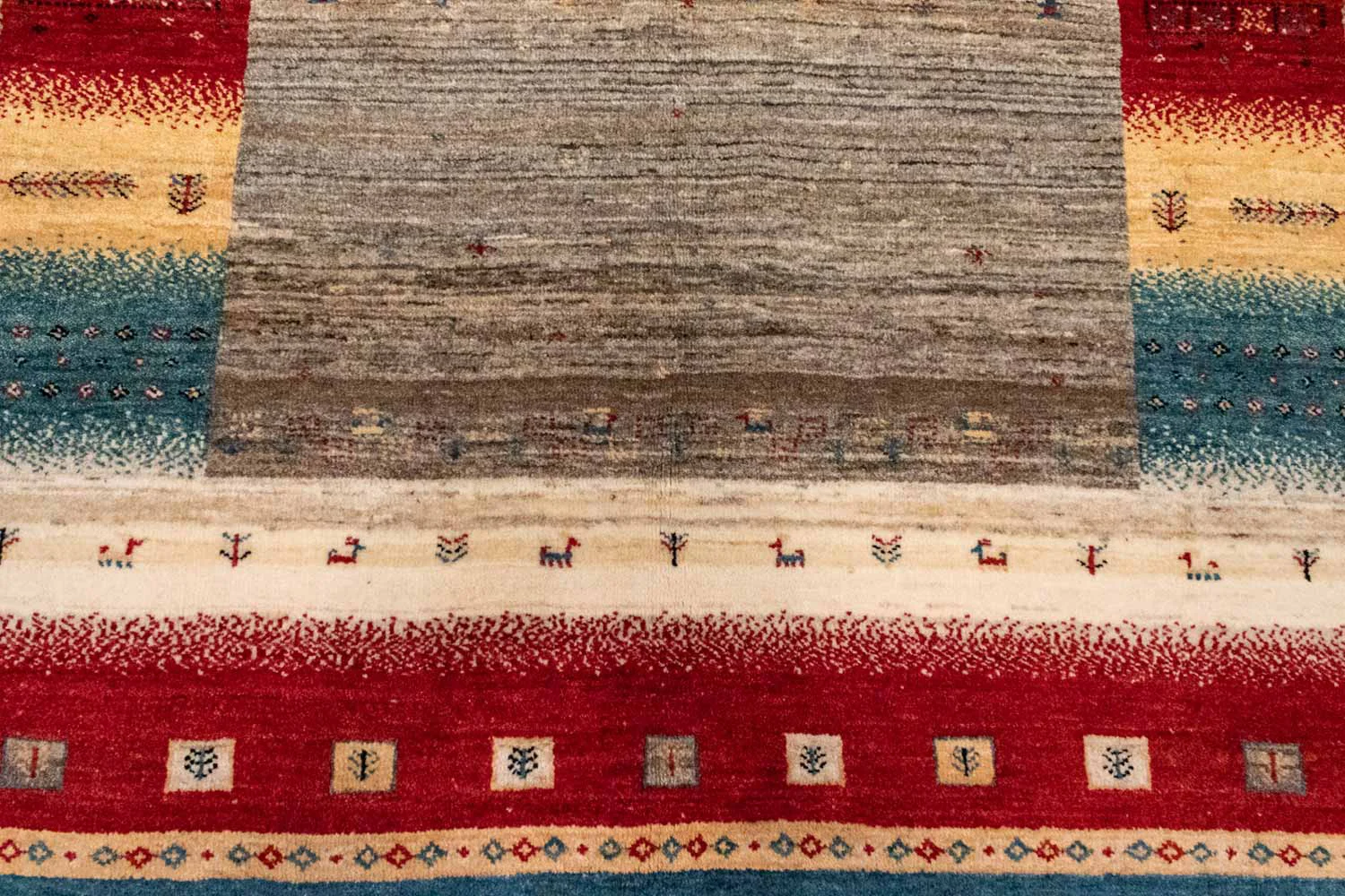 Persian Rug Fars 212 x 148 cm Wool Hand-knotted