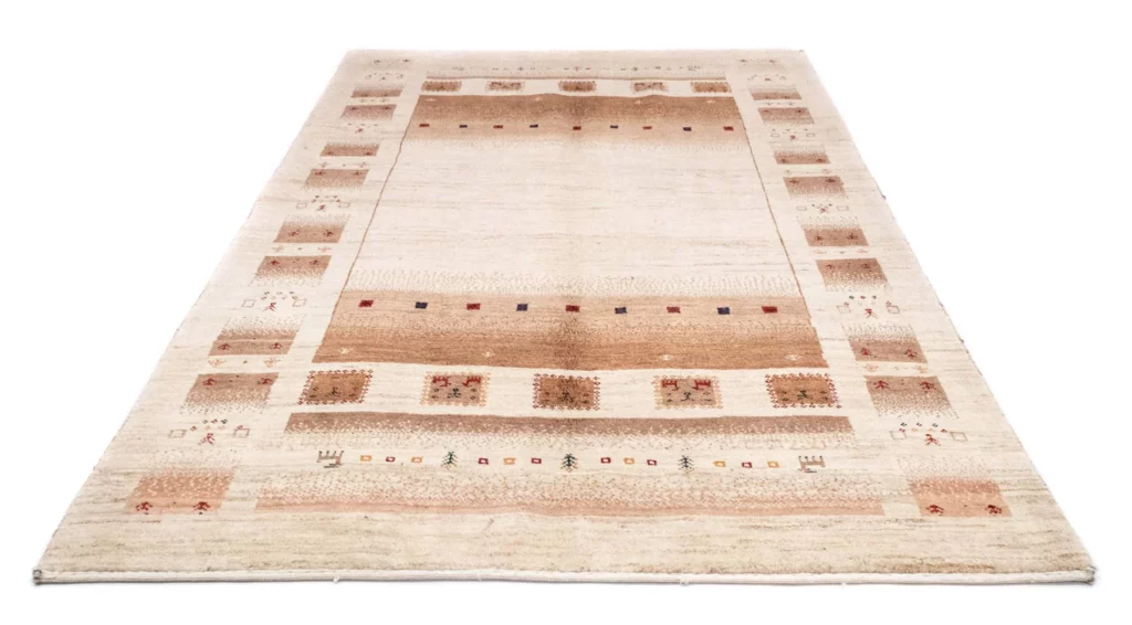 Persian Rug Gabbeh-Loribaft 258 x 154 cm Wool Hand-knotted
