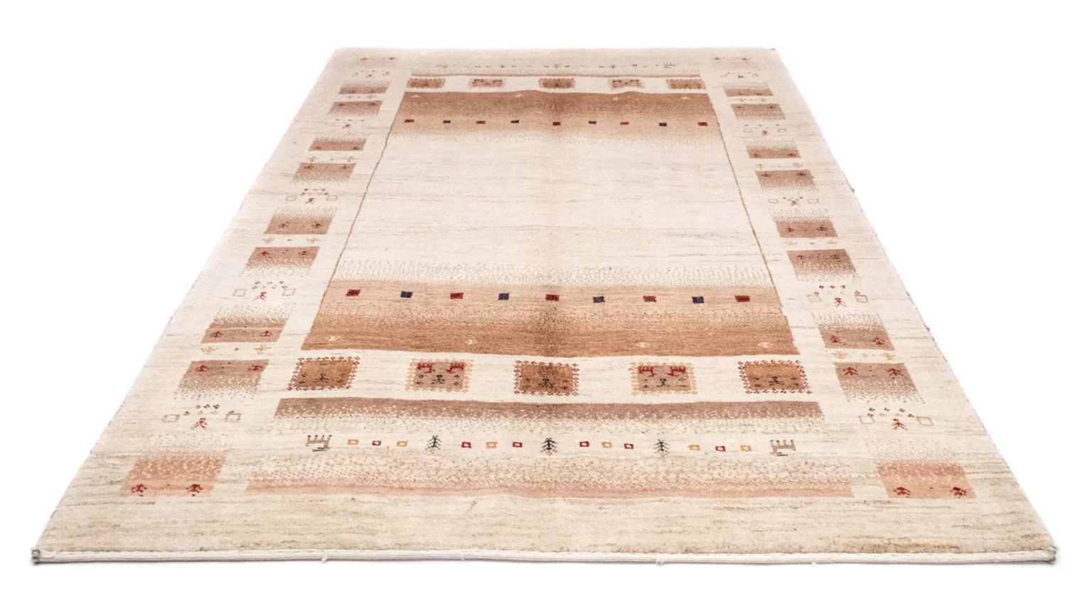 Persian Rug Gabbeh-Loribaft 258 x 154 cm Wool Hand-knotted