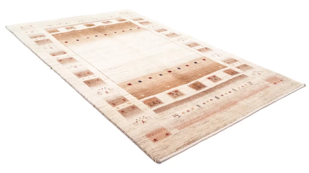 Persian Rug Gabbeh-Loribaft 258 x 154 cm Wool Hand-knotted