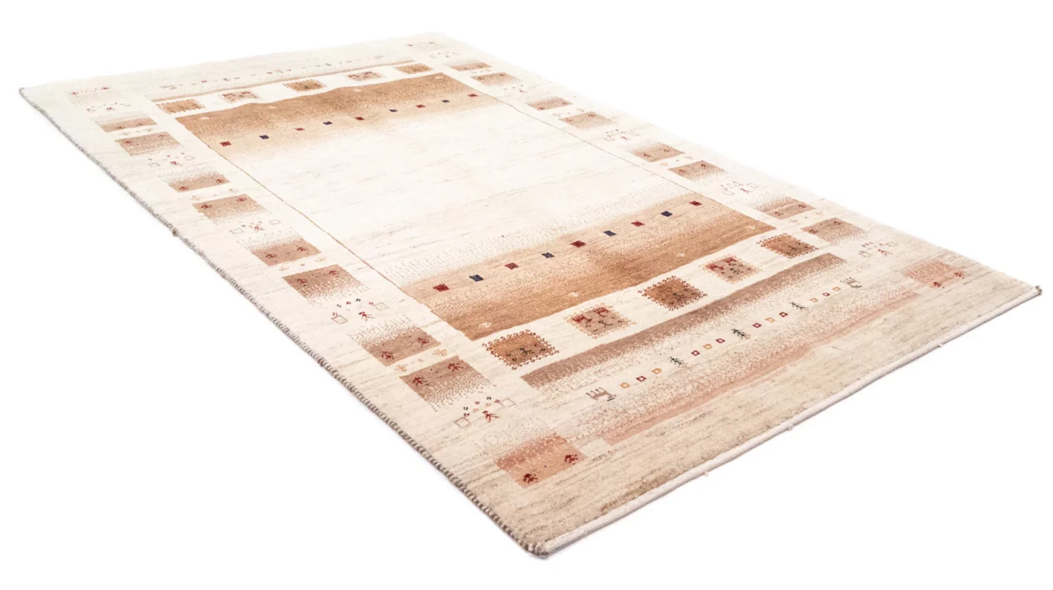 Persian Rug Gabbeh-Loribaft 258 x 154 cm Wool Hand-knotted