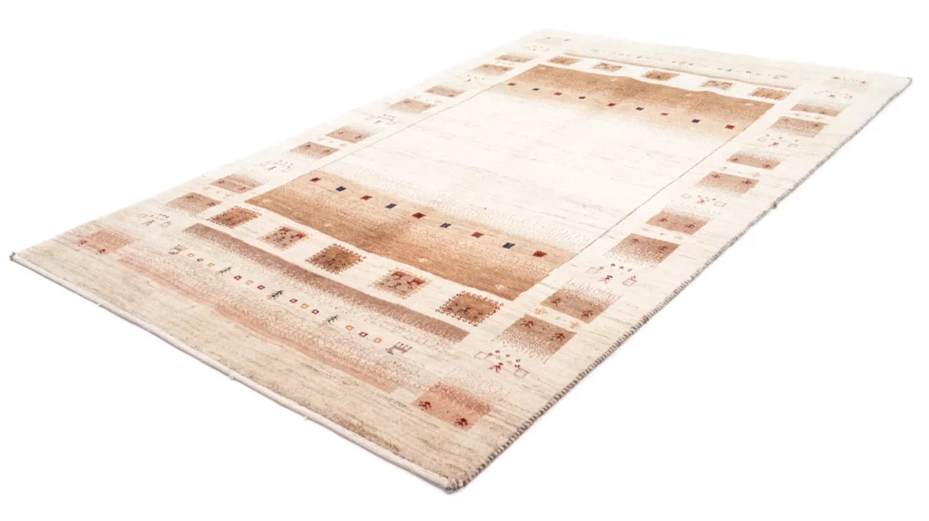 Persian Rug Gabbeh-Loribaft 258 x 154 cm Wool Hand-knotted