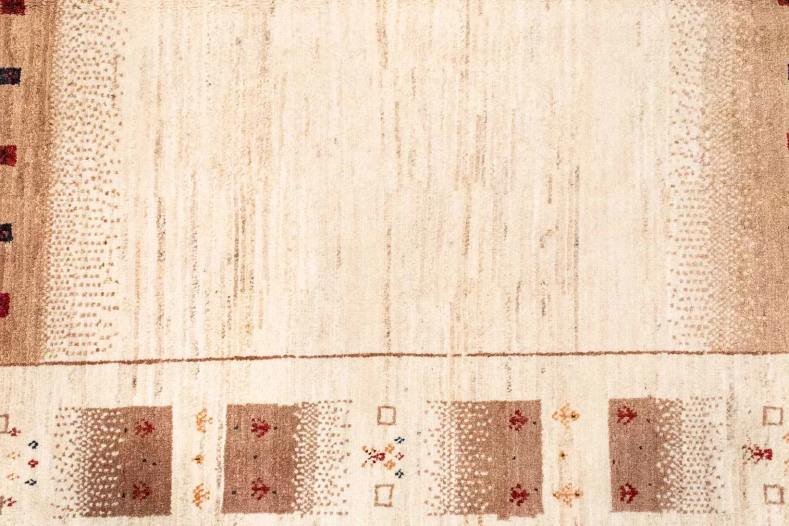 Persian Rug Gabbeh-Loribaft 258 x 154 cm Wool Hand-knotted