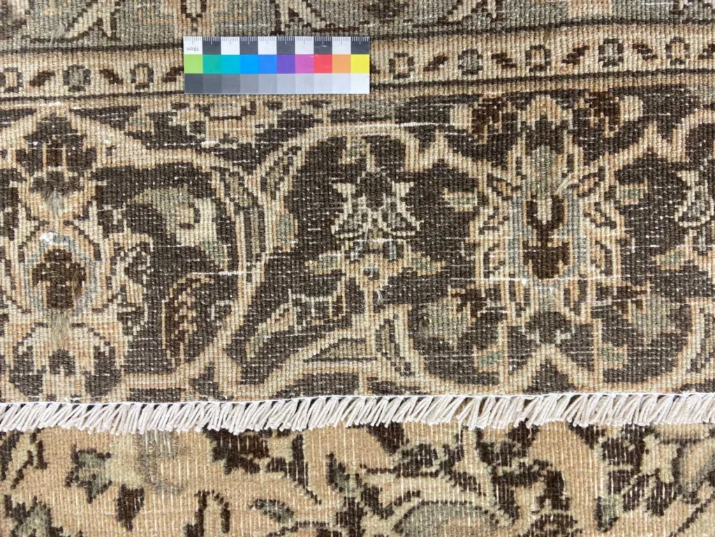 vintage-perserteppich-270-x-168-cm-einzigartiges-handgearbeitetes-design-1-4 Persian Rug 270 x 168 cm Wool Hand-knotted