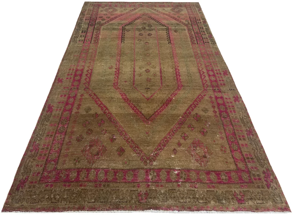 Persian Rug 293 x 159 cm Wool Hand-knotted