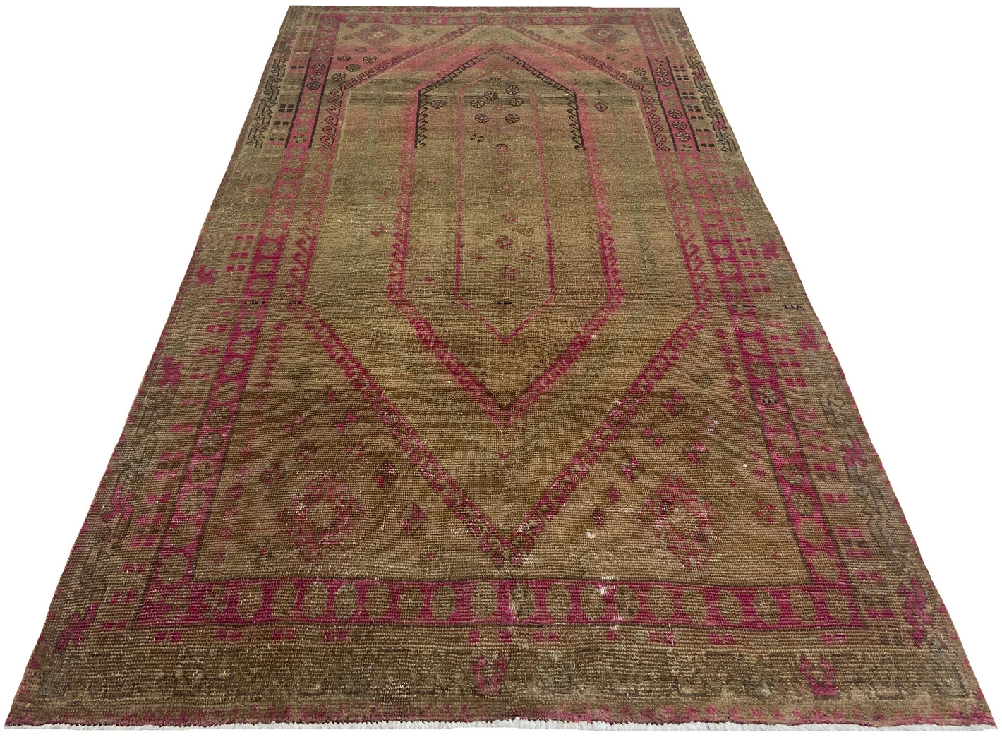 Persian Rug 293 x 159 cm Wool Hand-knotted