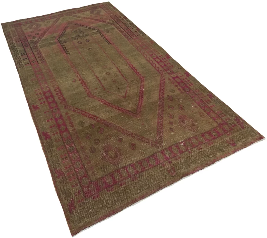 Persian Rug 293 x 159 cm Wool Hand-knotted
