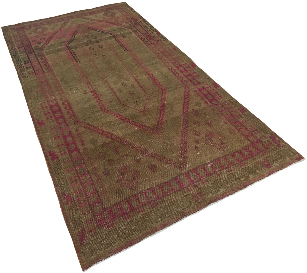 Persian Rug 293 x 159 cm Wool Hand-knotted
