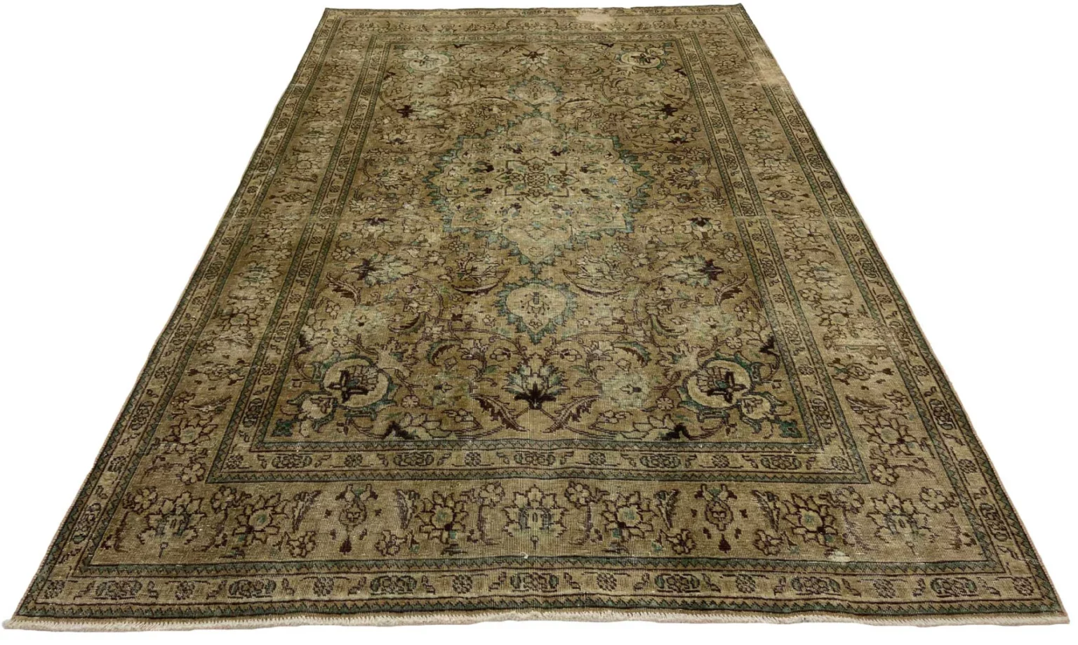 Persian Rug Metzger 293 x 193 cm Wool Hand-knotted