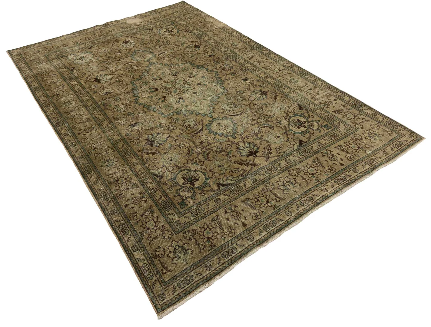 Persian Rug Metzger 293 x 193 cm Wool Hand-knotted