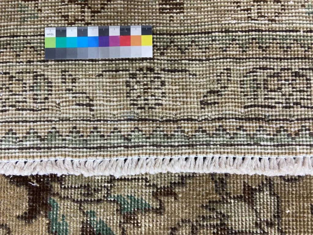 Persian Rug Metzger 293 x 193 cm Wool Hand-knotted