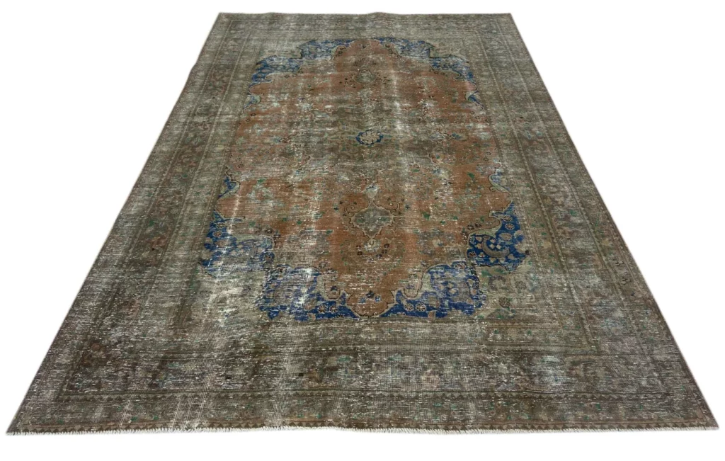 Persian Rug 293 x 195 cm Wool Hand-knotted