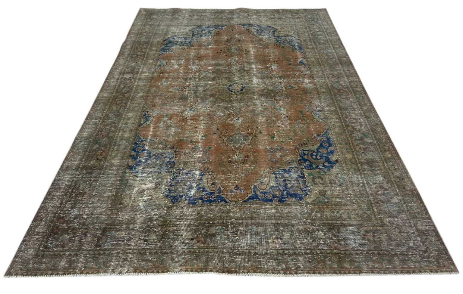 Persian Rug 293 x 195 cm Wool Hand-knotted