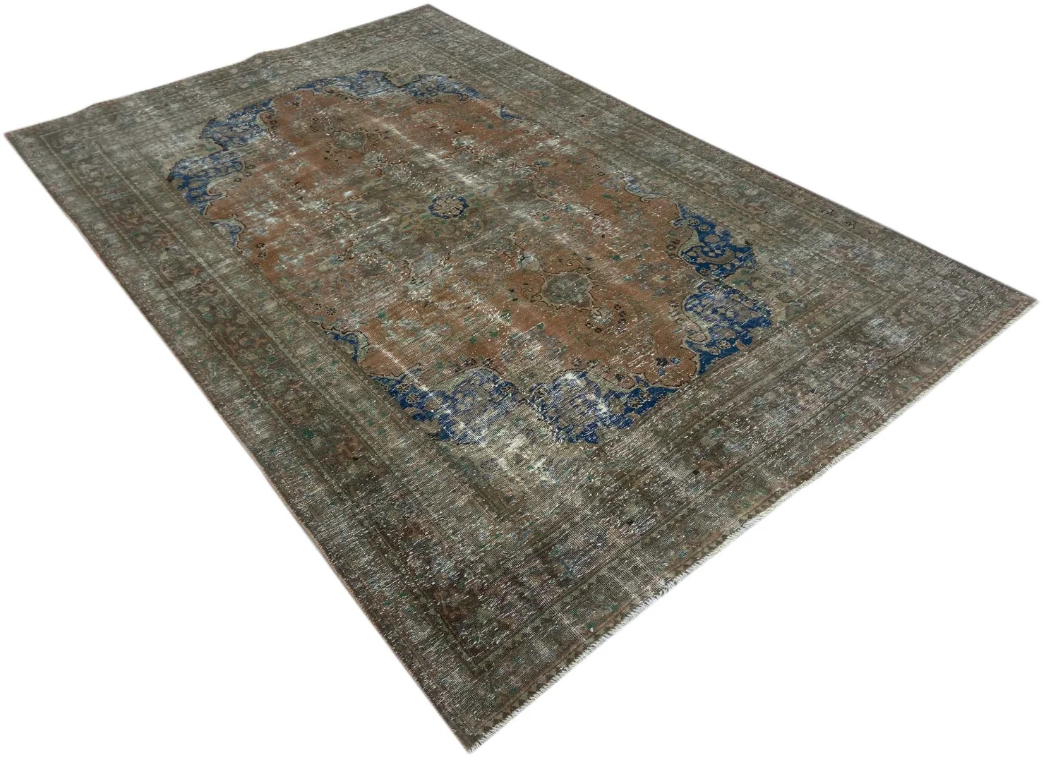 Persian Rug 293 x 195 cm Wool Hand-knotted