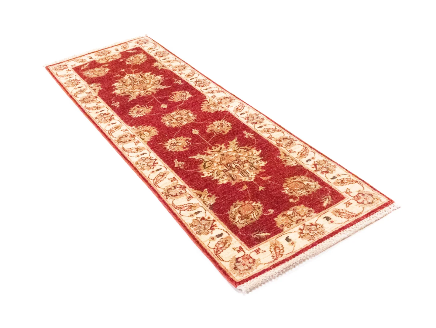Oriental Rug Ziegler 178 x 62 cm Wool Hand-knotted