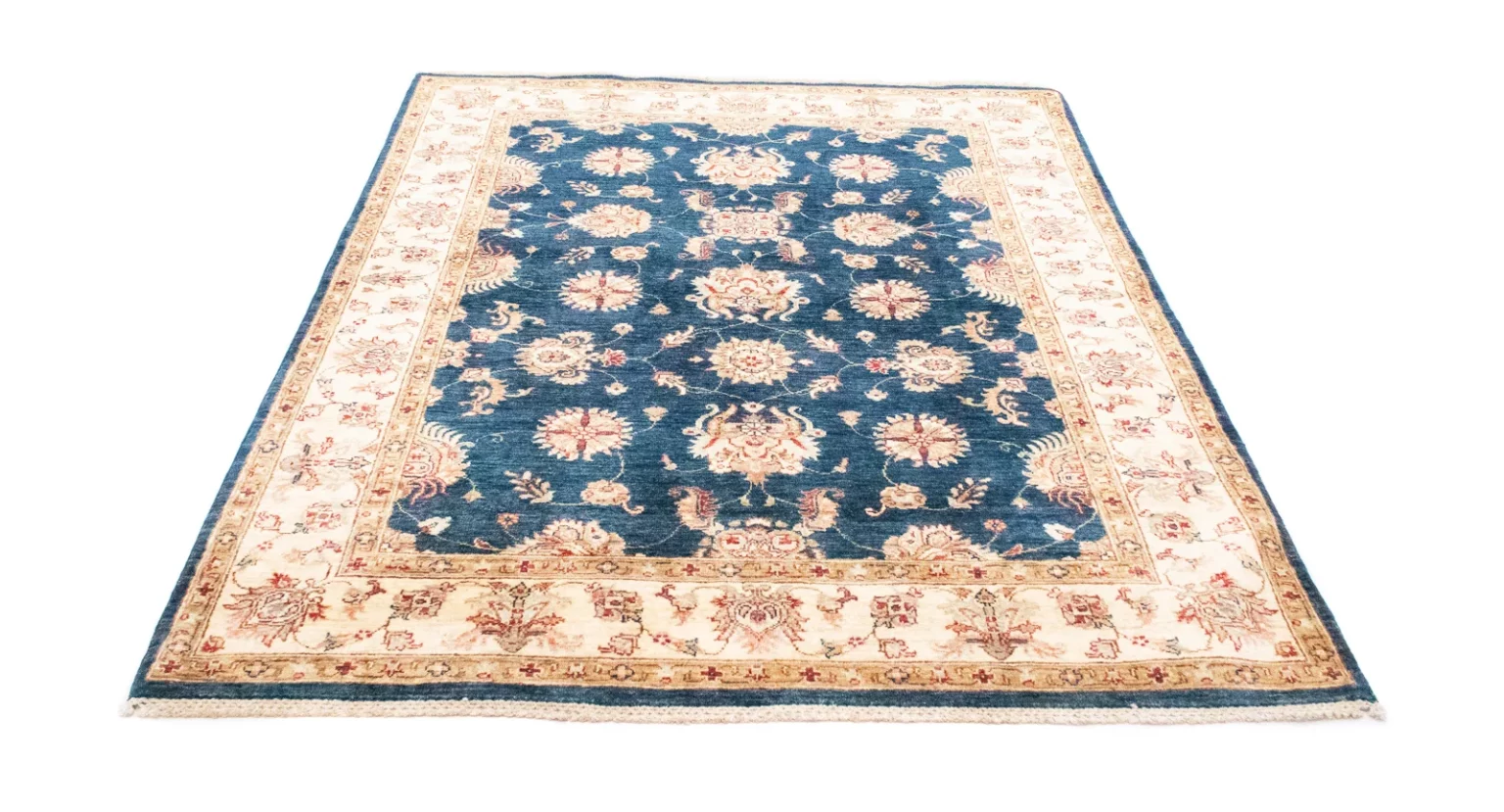 Oriental Rug Ziegler 190 x 154 cm Wool Hand-knotted