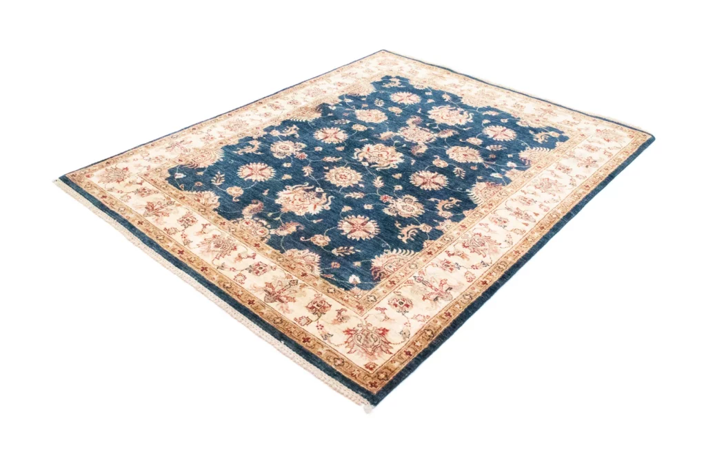 Oriental Rug Ziegler 190 x 154 cm Wool Hand-knotted