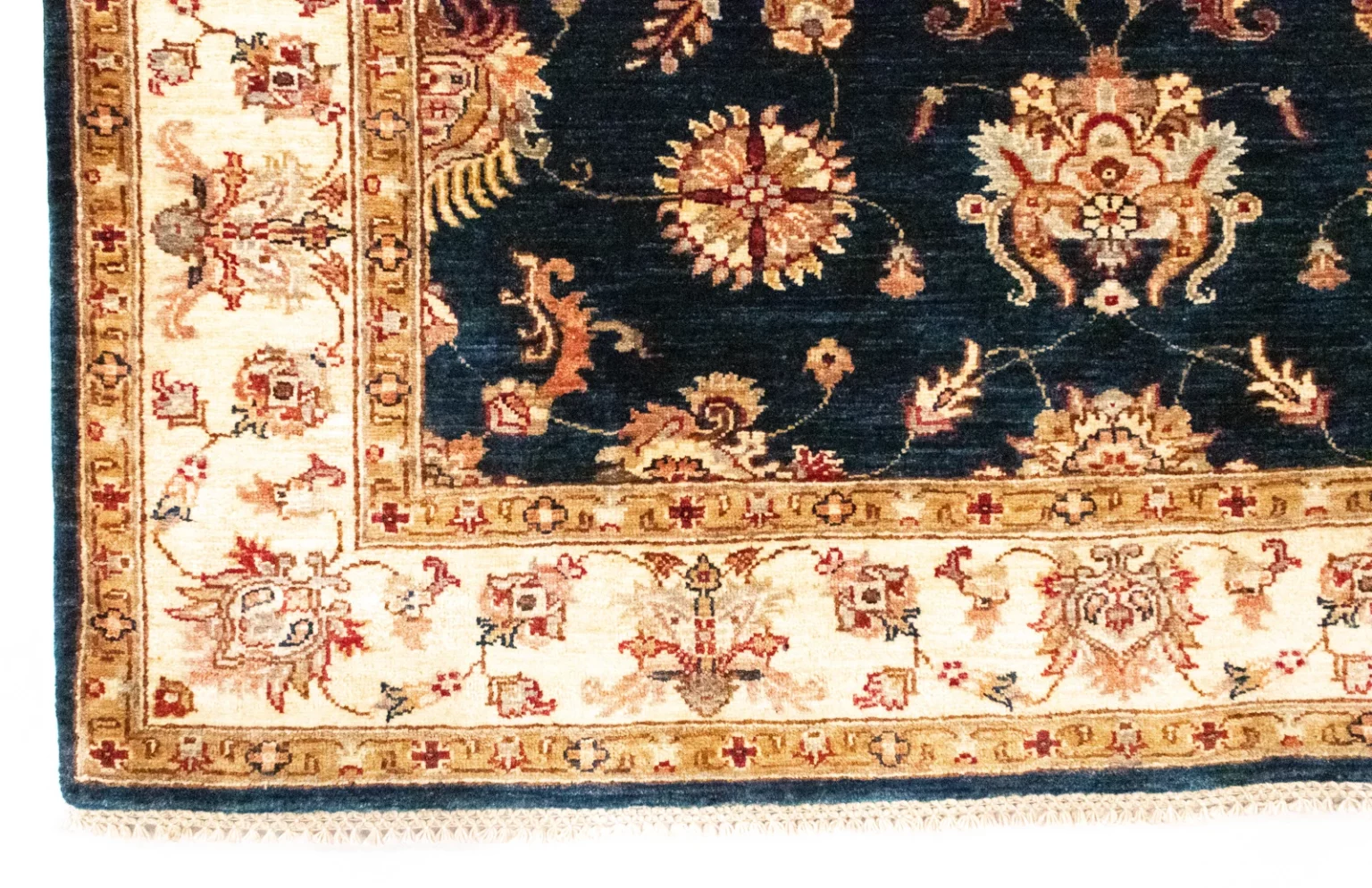 Oriental Rug Ziegler 190 x 154 cm Wool Hand-knotted