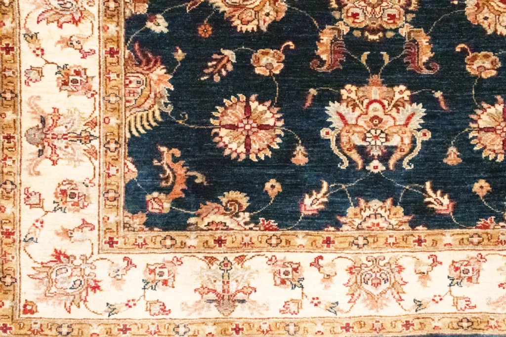 Oriental Rug Ziegler 190 x 154 cm Wool Hand-knotted