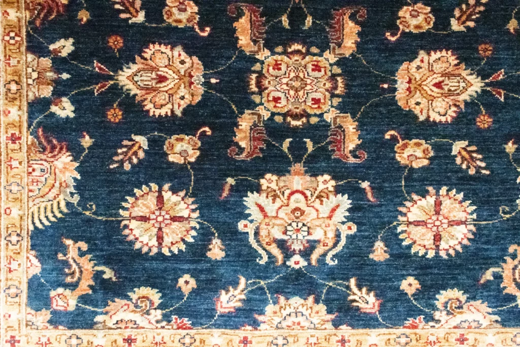 Oriental Rug Ziegler 190 x 154 cm Wool Hand-knotted