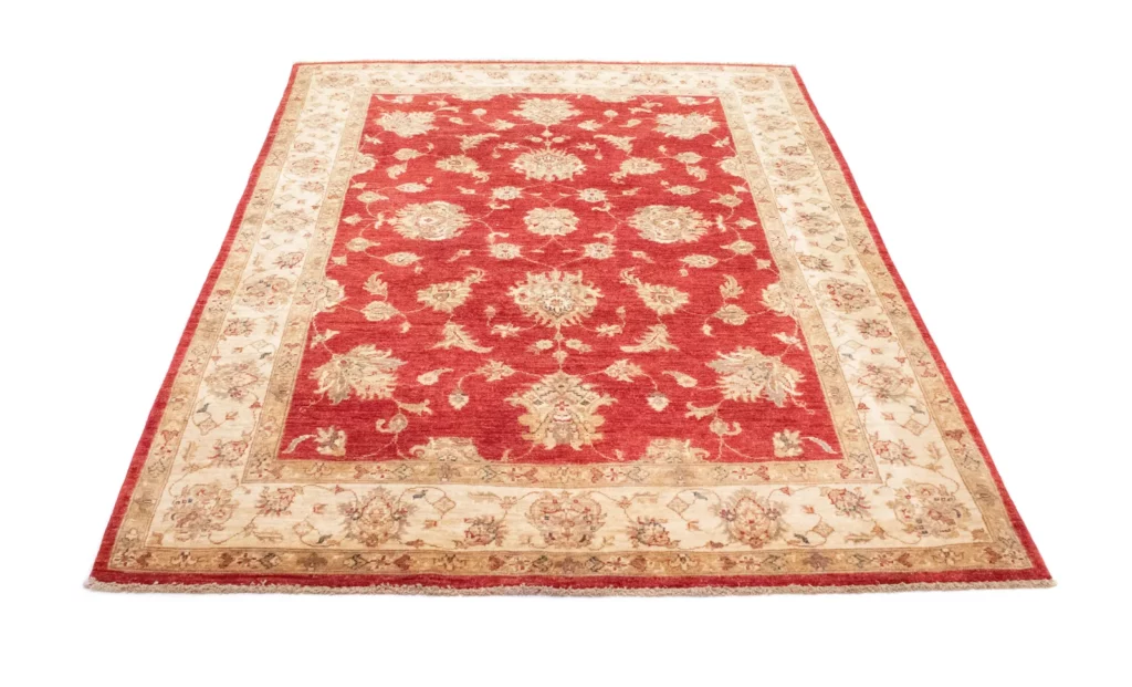 Oriental Rug Ziegler 202 x 150 cm Wool Hand-knotted