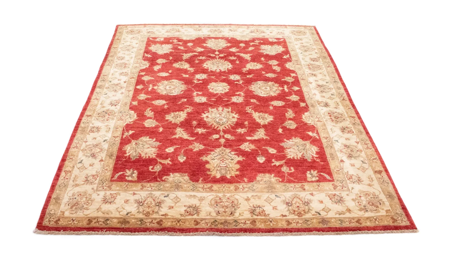 Oriental Rug Ziegler 202 x 150 cm Wool Hand-knotted