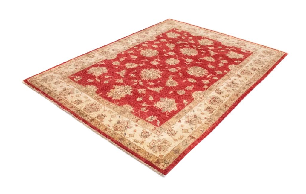 Oriental Rug Ziegler 202 x 150 cm Wool Hand-knotted