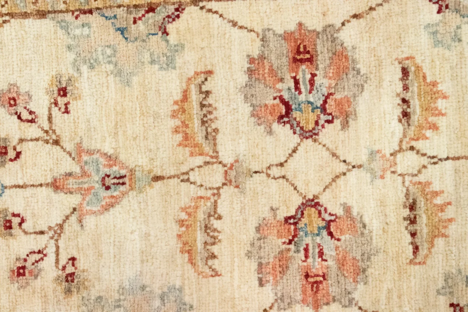 ziegler-perserteppich-204-x-60-cm-ca-200000-knoten-m-steinwasche-1-4 Oriental Rug Ziegler 204 x 60 cm Wool Hand-knotted