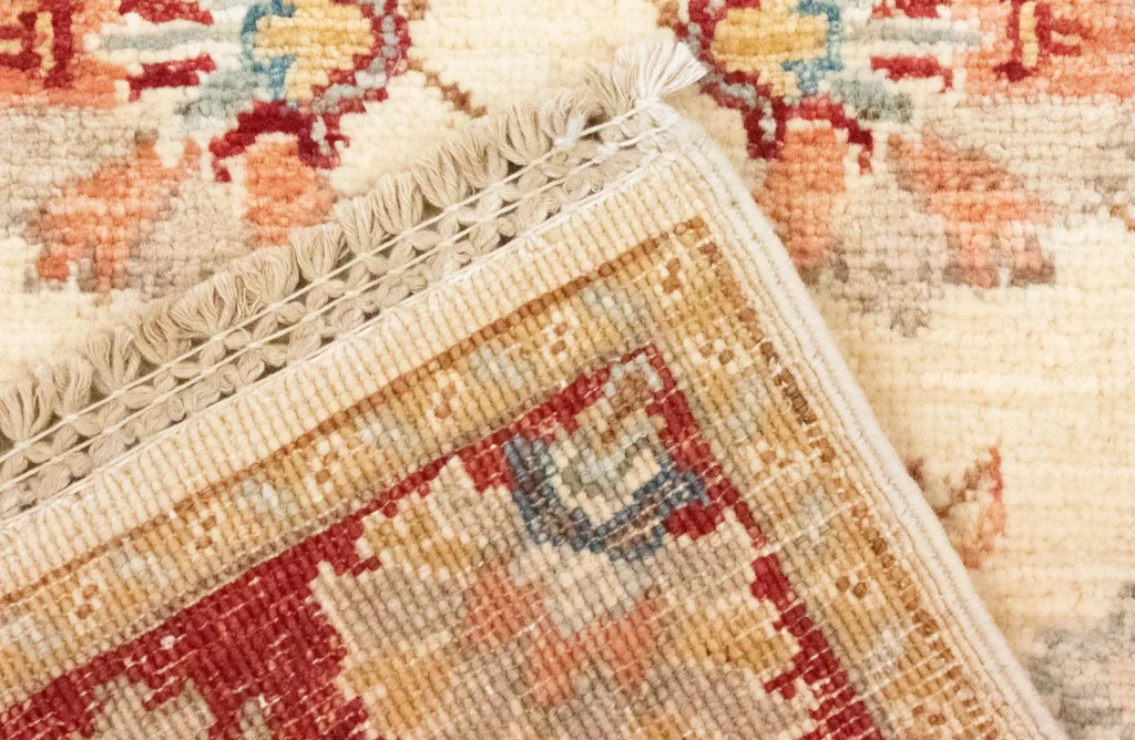 ziegler-perserteppich-204-x-60-cm-ca-200000-knoten-m-steinwasche-1-5 Oriental Rug Ziegler 204 x 60 cm Wool Hand-knotted