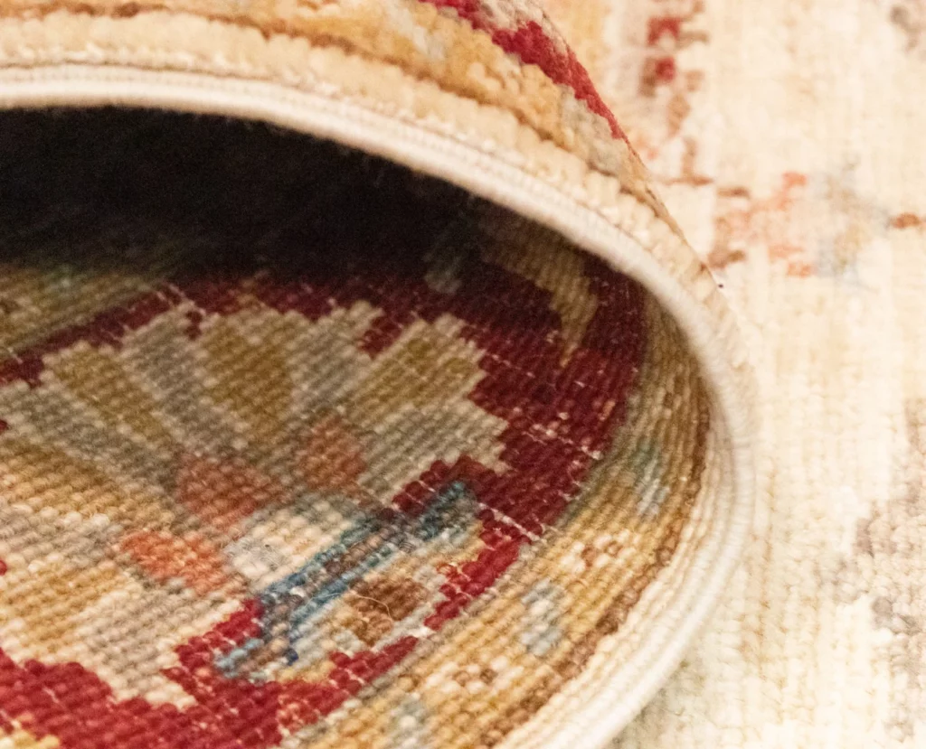 ziegler-perserteppich-204-x-60-cm-ca-200000-knoten-m-steinwasche-1-6 Oriental Rug Ziegler 204 x 60 cm Wool Hand-knotted