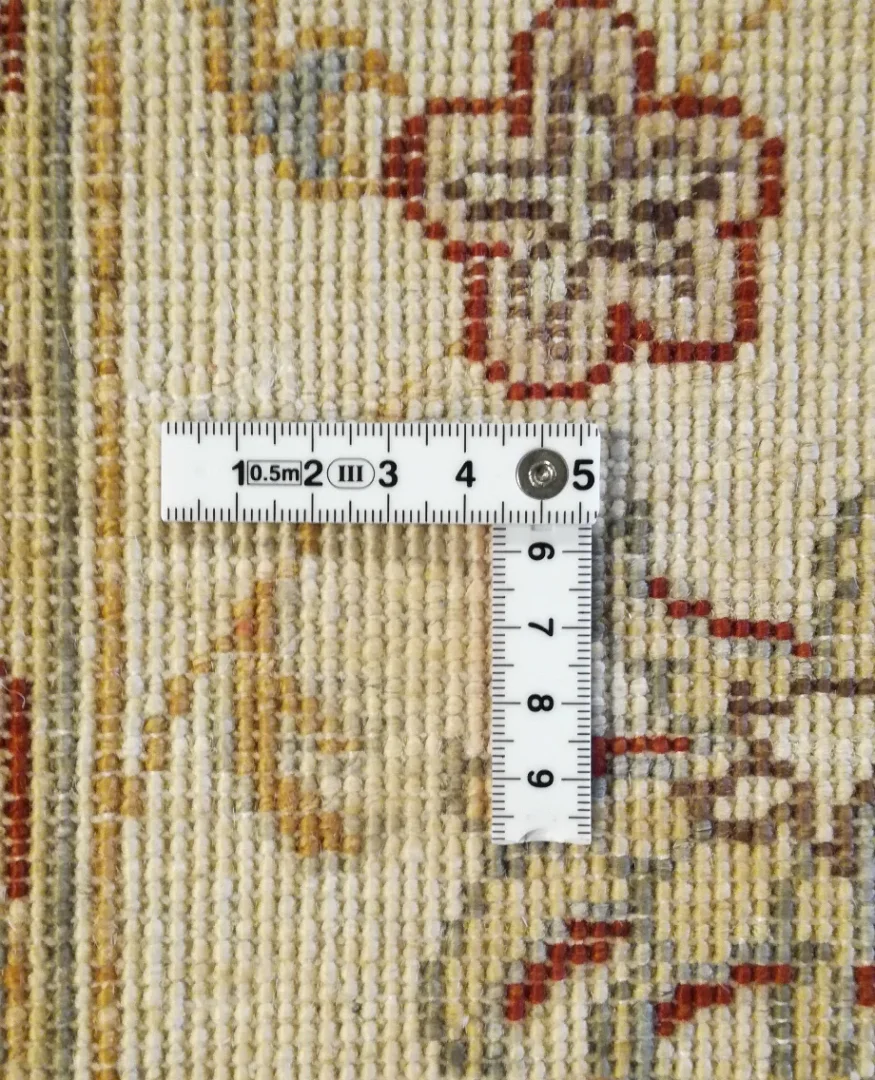 ziegler-perserteppich-204-x-60-cm-ca-200000-knoten-m-steinwasche-1-8 Oriental Rug Ziegler 204 x 60 cm Wool Hand-knotted
