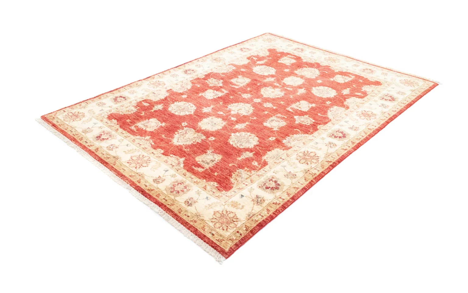 ziegler-perserteppich-207-x-152-cm-200000-knoten-m-steinwasche-effekt-1-2 Oriental Rug Ziegler 207 x 152 cm Wool Hand-knotted