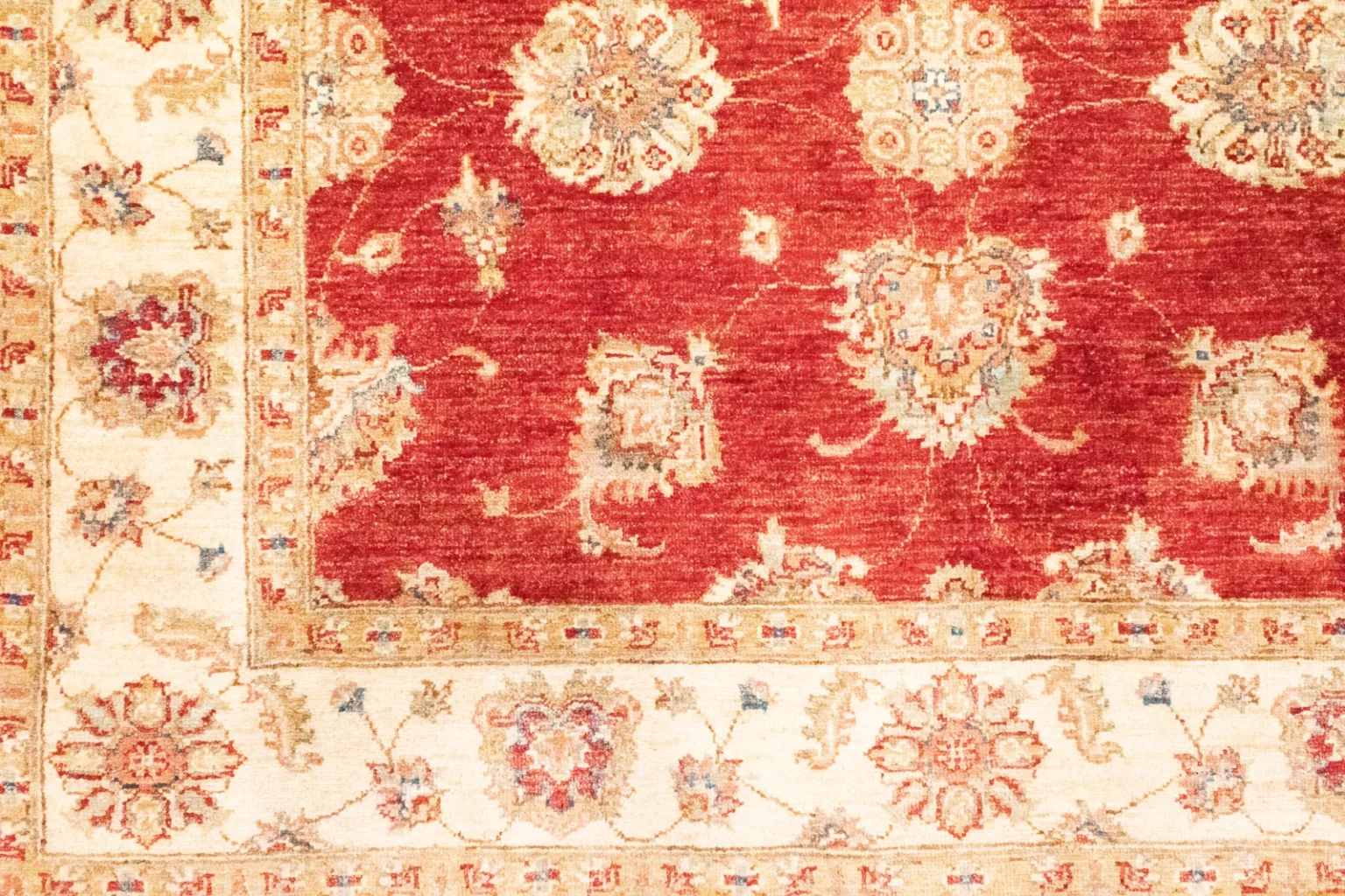 ziegler-perserteppich-207-x-152-cm-200000-knoten-m-steinwasche-effekt-1-5 Oriental Rug Ziegler 207 x 152 cm Wool Hand-knotted