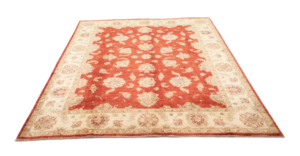 Oriental Rug Ziegler 237 x 203 cm Wool Hand-knotted