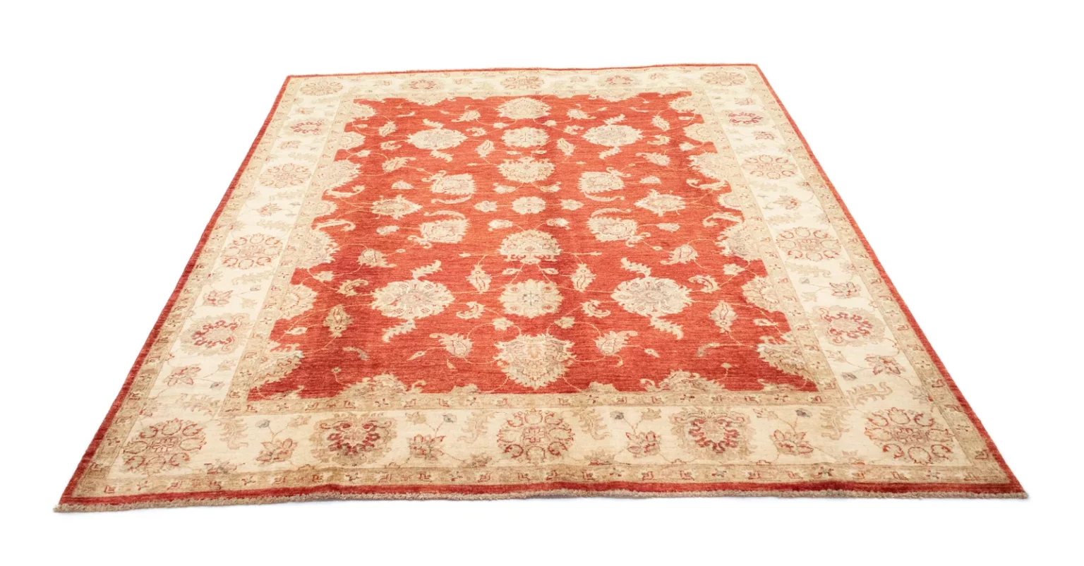Oriental Rug Ziegler 237 x 203 cm Wool Hand-knotted