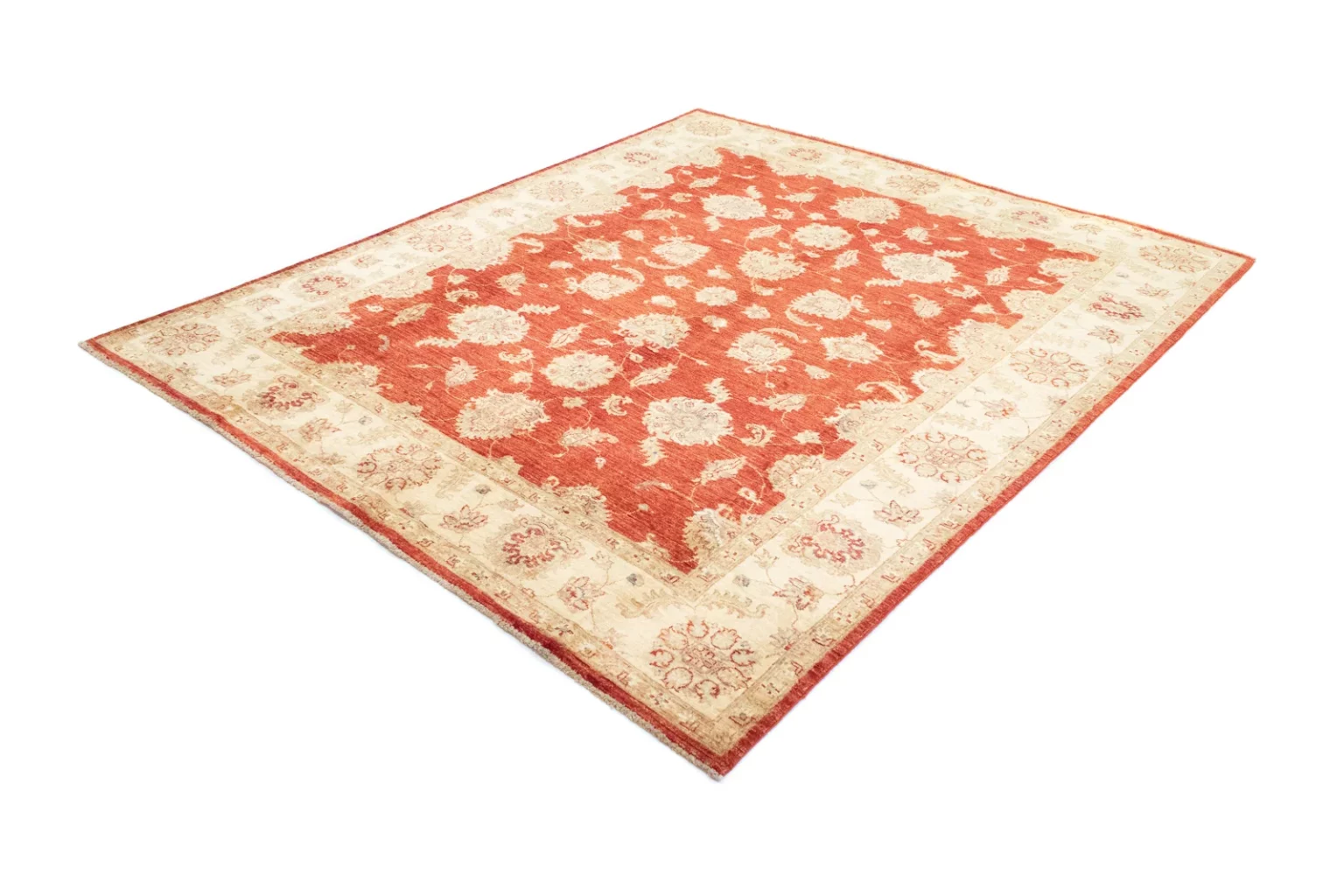 Oriental Rug Ziegler 237 x 203 cm Wool Hand-knotted