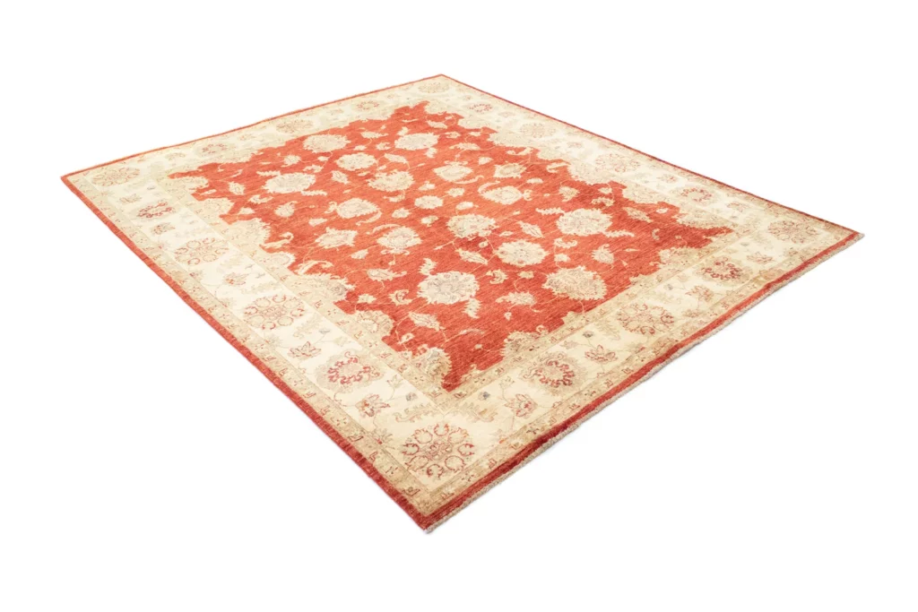 Oriental Rug Ziegler 237 x 203 cm Wool Hand-knotted