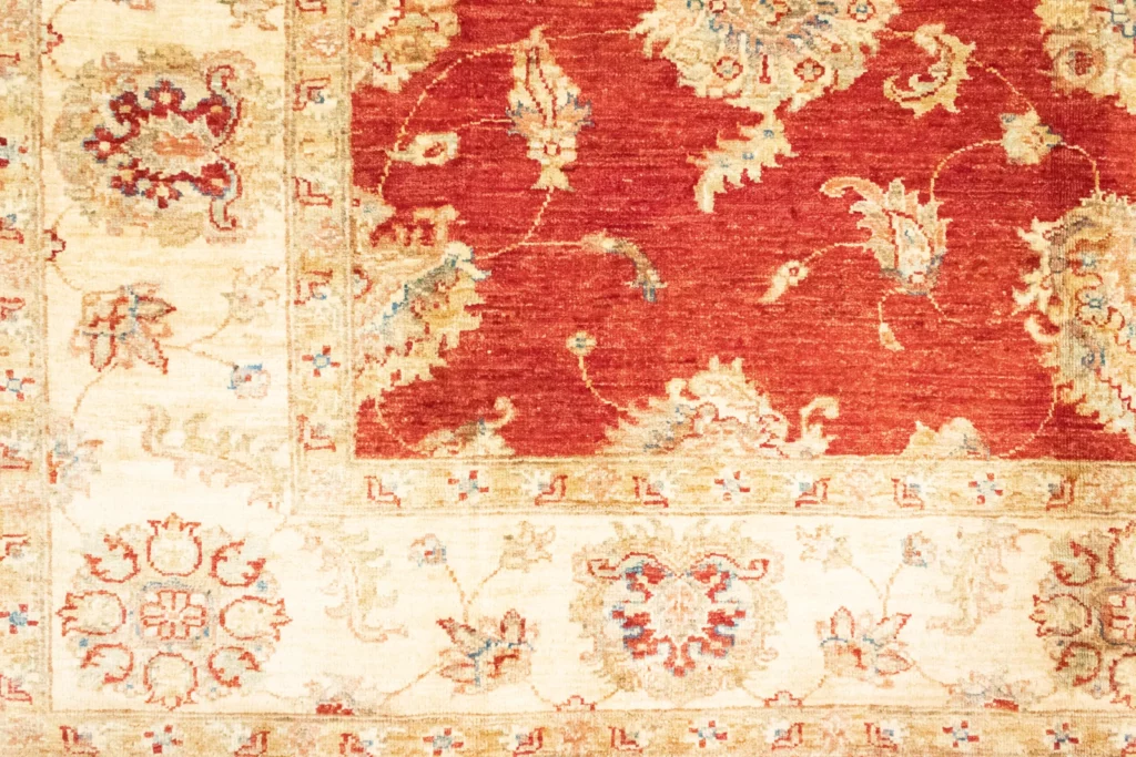 Oriental Rug Ziegler 237 x 203 cm Wool Hand-knotted